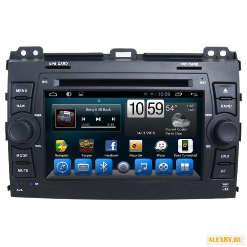 Автомагнитола CARMEDIA QR-7095