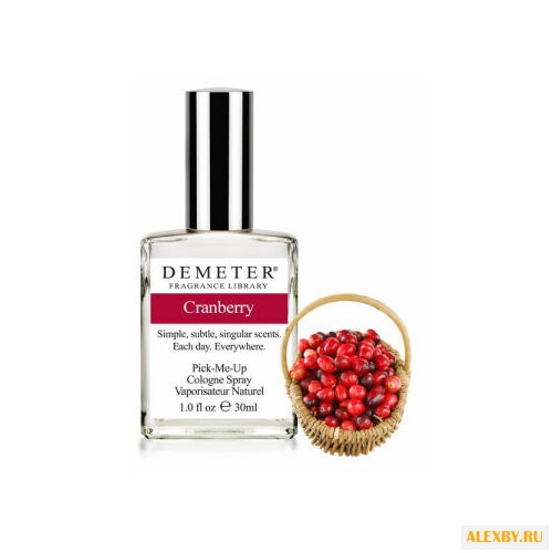 Demeter Fragrance Library