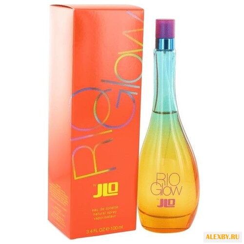 Jennifer Lopez Rio Glow
