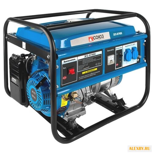 Бензиновая электростанция СОЮЗ