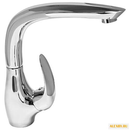 Однорычажный смеситель для