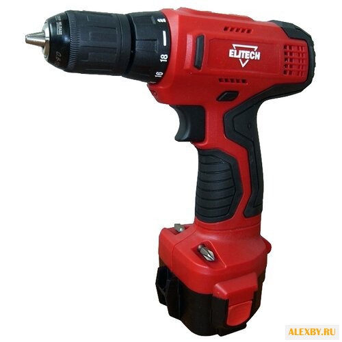Дрель-шуруповерт ELITECH ДА 12НК2
