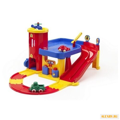Viking Toys Гараж с дорогой