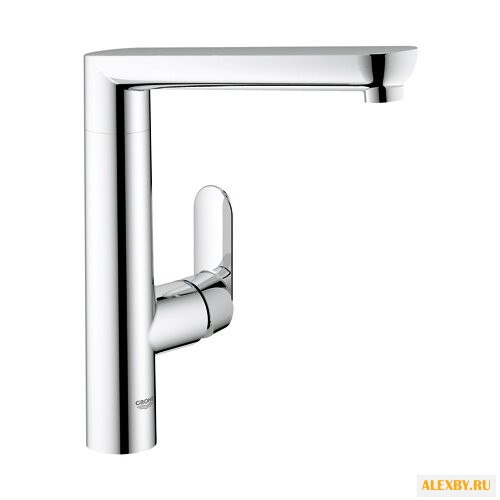 Однорычажный смеситель для