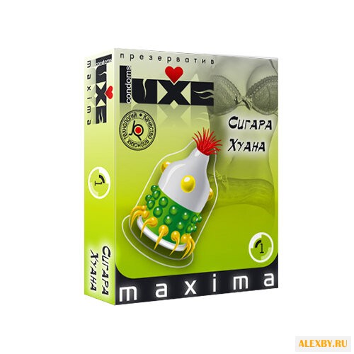 Презервативы LUXE Maxima Сигара