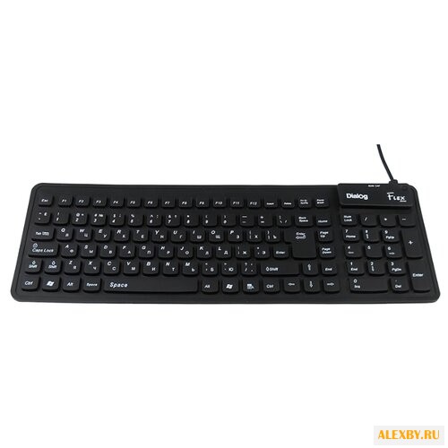 Клавиатура Dialog KFX-03U Black