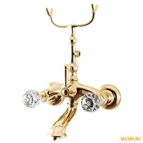 Двухрычажный смеситель для