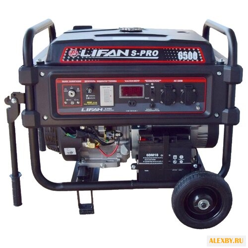 Бензиновая электростанция LIFAN