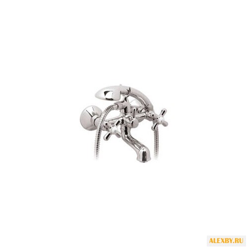 Двухрычажный смеситель для