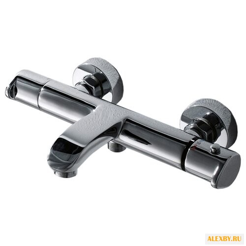 Термостатический двухрычажный