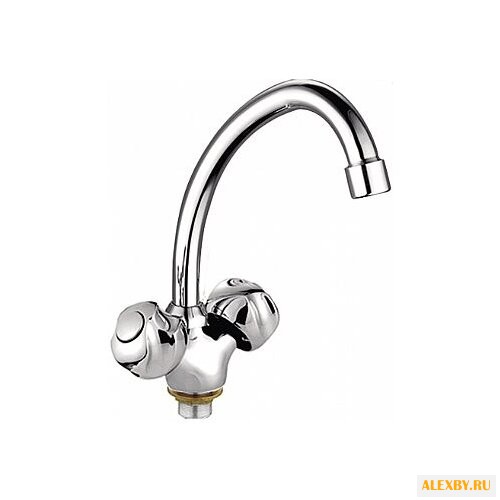 Двухрычажный смеситель для