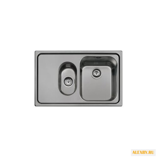 Врезная кухонная мойка smeg