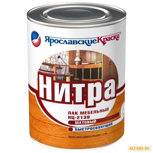 Лак Ярославские краски НЦ-2139