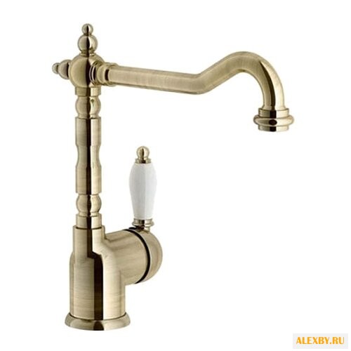 Однорычажный смеситель для