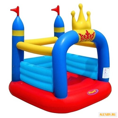 Надувной комплекс Happy Hop