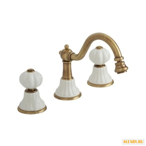 Двухрычажный смеситель для биде