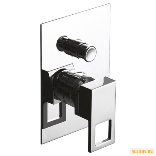 Однорычажный смеситель для