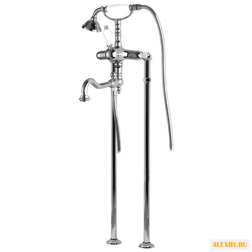 Однорычажный смеситель для