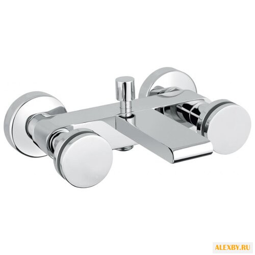 Двухрычажный смеситель для душа