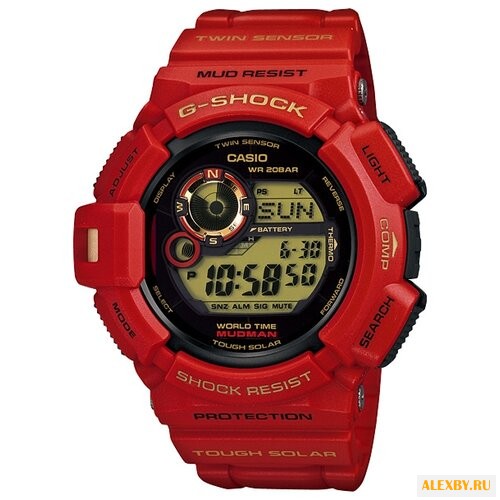 Наручные часы CASIO G-9330A-4E