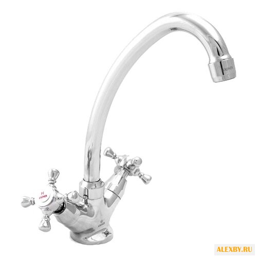 Двухрычажный смеситель для