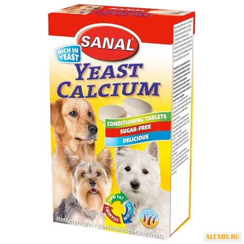 Лакомство для собак Sanal Yeast