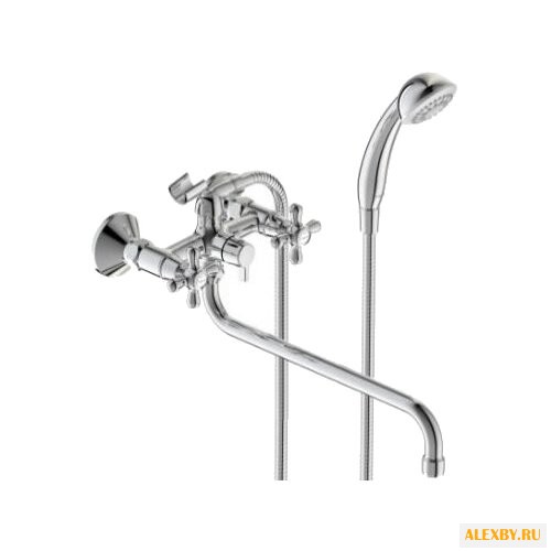 Двухрычажный смеситель