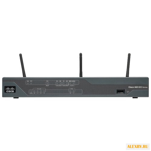 Wi-Fi роутер Cisco 888W-GN-E-K9