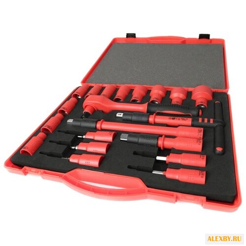 Набор торцевых головок Licota