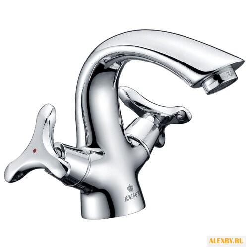 Двухрычажный смеситель для