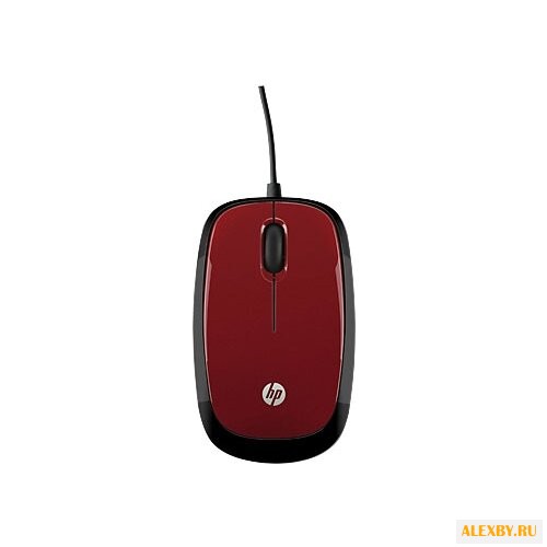 Мышь HP X1200 H6F01AA Flyer Red