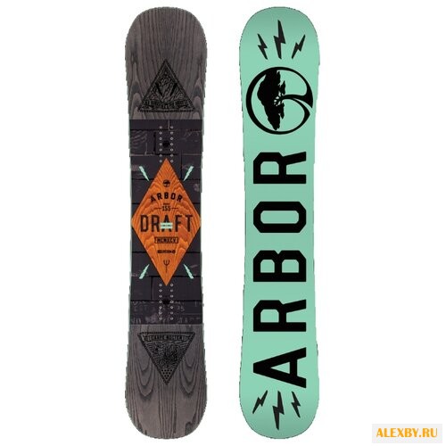 Сноуборд Arbor Draft 14-15