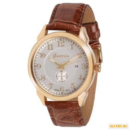 Наручные часы Guardo 9388.6 сталь