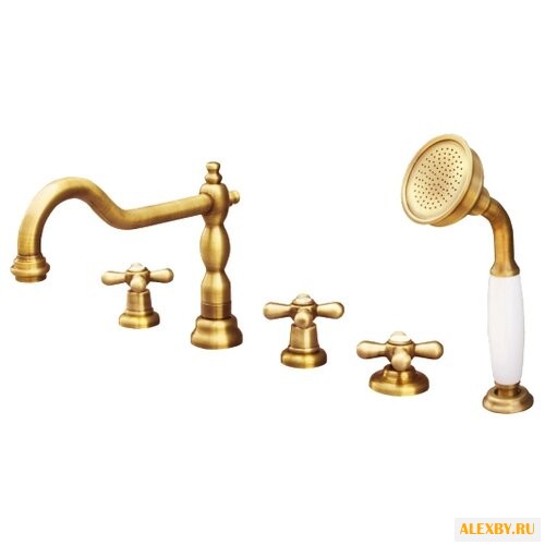 Двухрычажный смеситель для