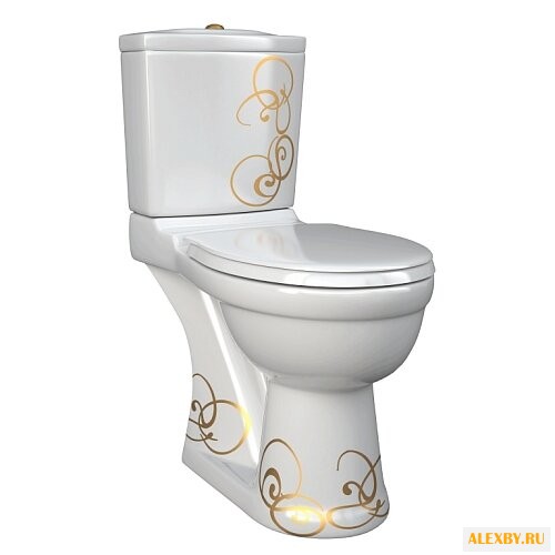 Унитаз Della Antler Super Plus