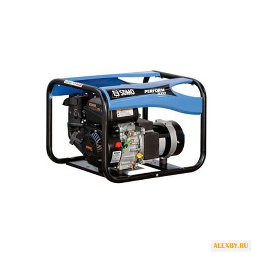 Бензиновая электростанция SDMO