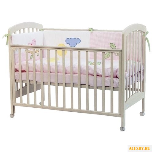 Кроватка Fiorellino Dalmatina