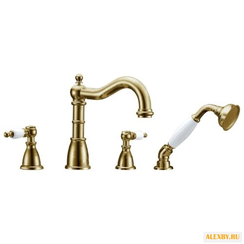 Двухрычажный смеситель для