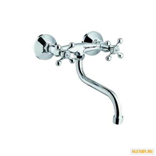 Двухрычажный смеситель для