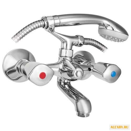 Двухрычажный смеситель для