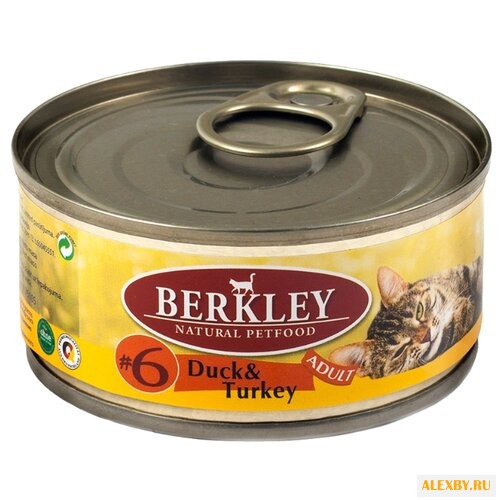Корм для кошек Berkley Паштет