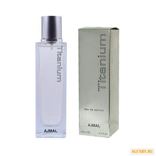 Ajmal Titanium for Him