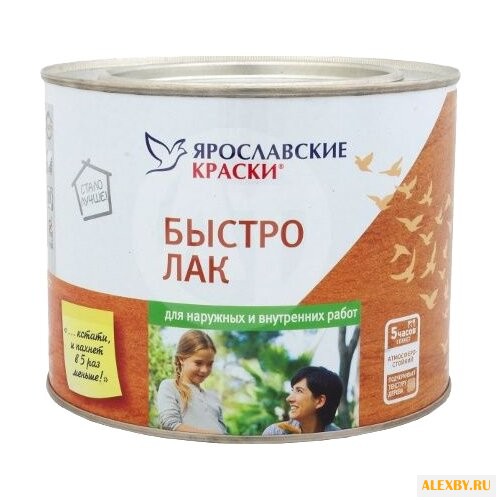 Лак Ярославские краски