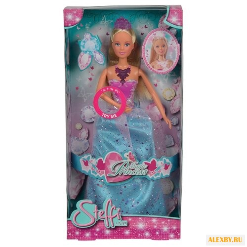 Интерактивная кукла Steffi Love