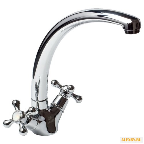 Двухрычажный смеситель для