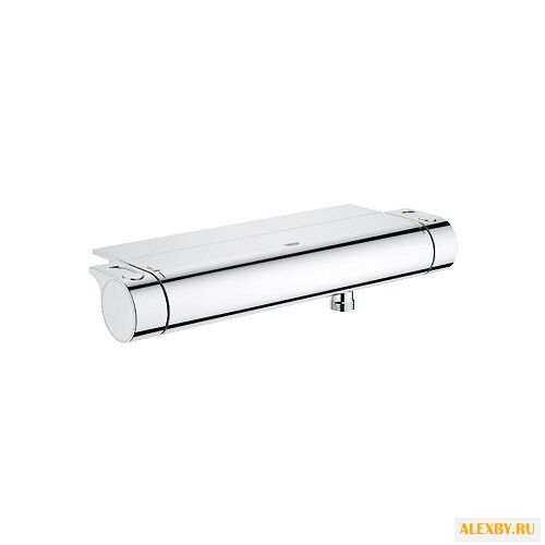 Термостатический двухрычажный