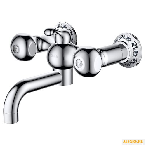 Двухрычажный смеситель