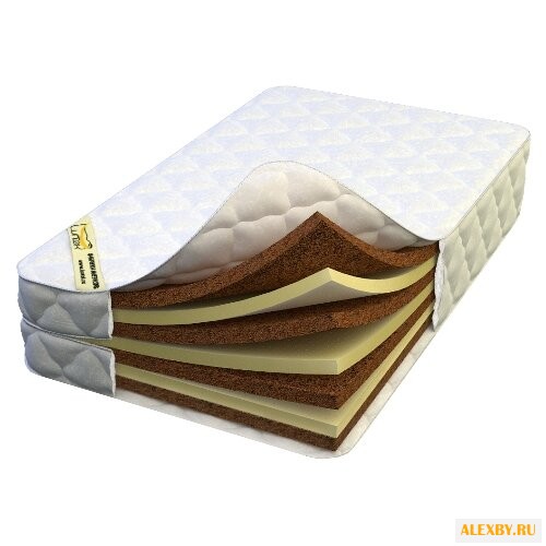 Матрас Luntek Medium hard Baby 9
