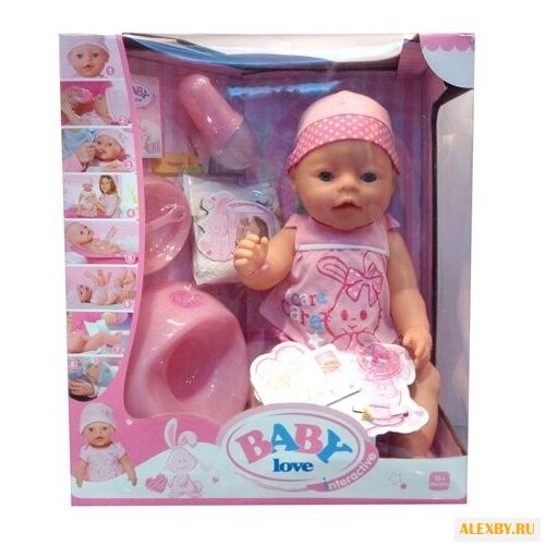 Интерактивная кукла Shantou