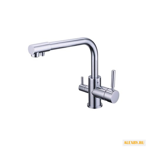 Однорычажный смеситель для